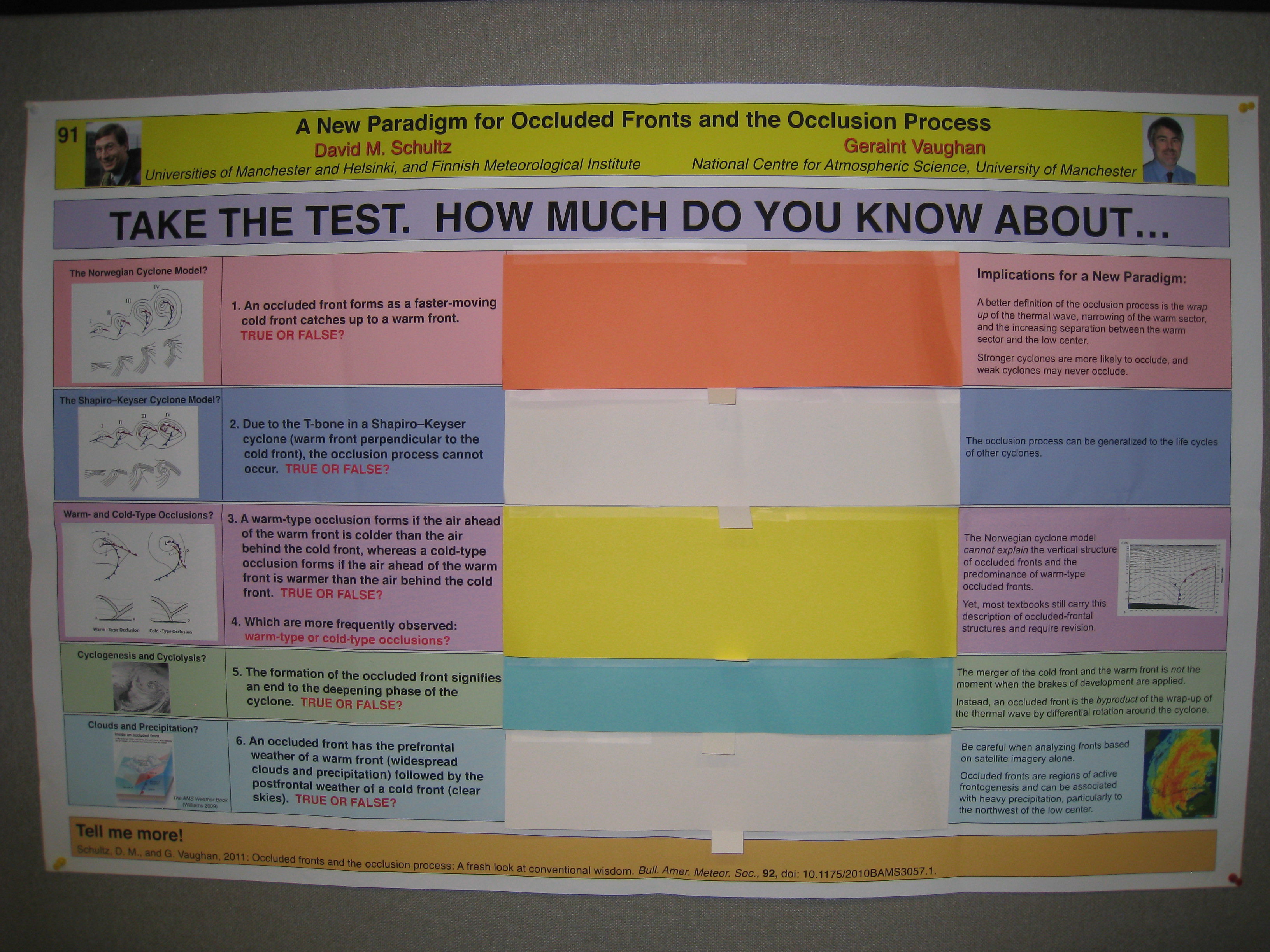 how to do a poster board