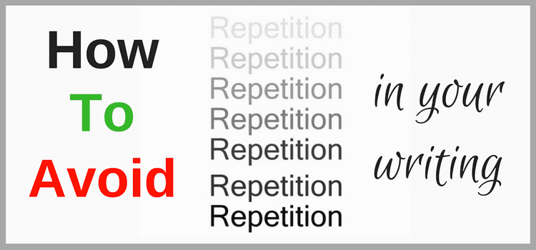 different words for repetitive